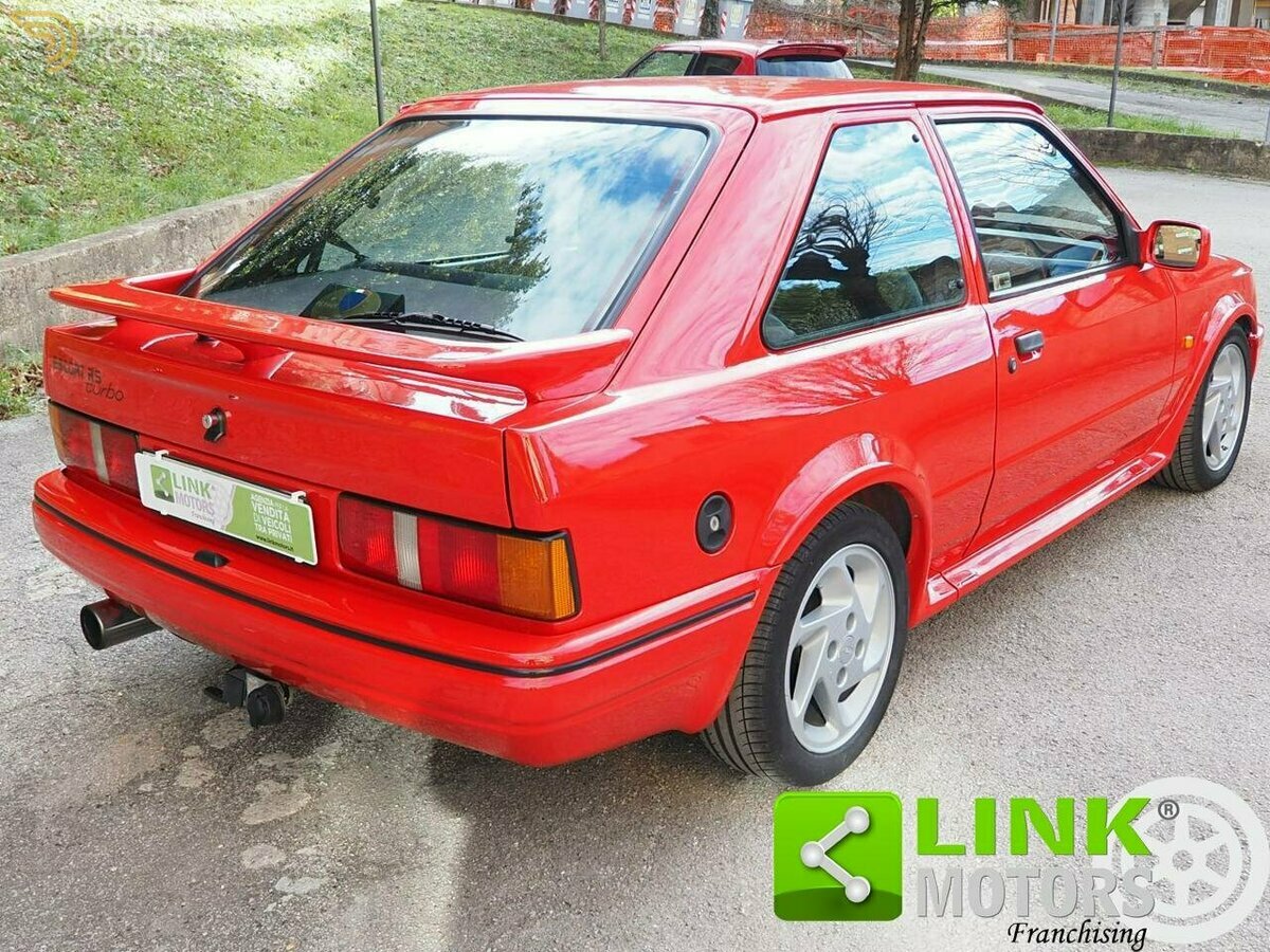 1987 Ford Escort 1.6i turbo RS, foto 5