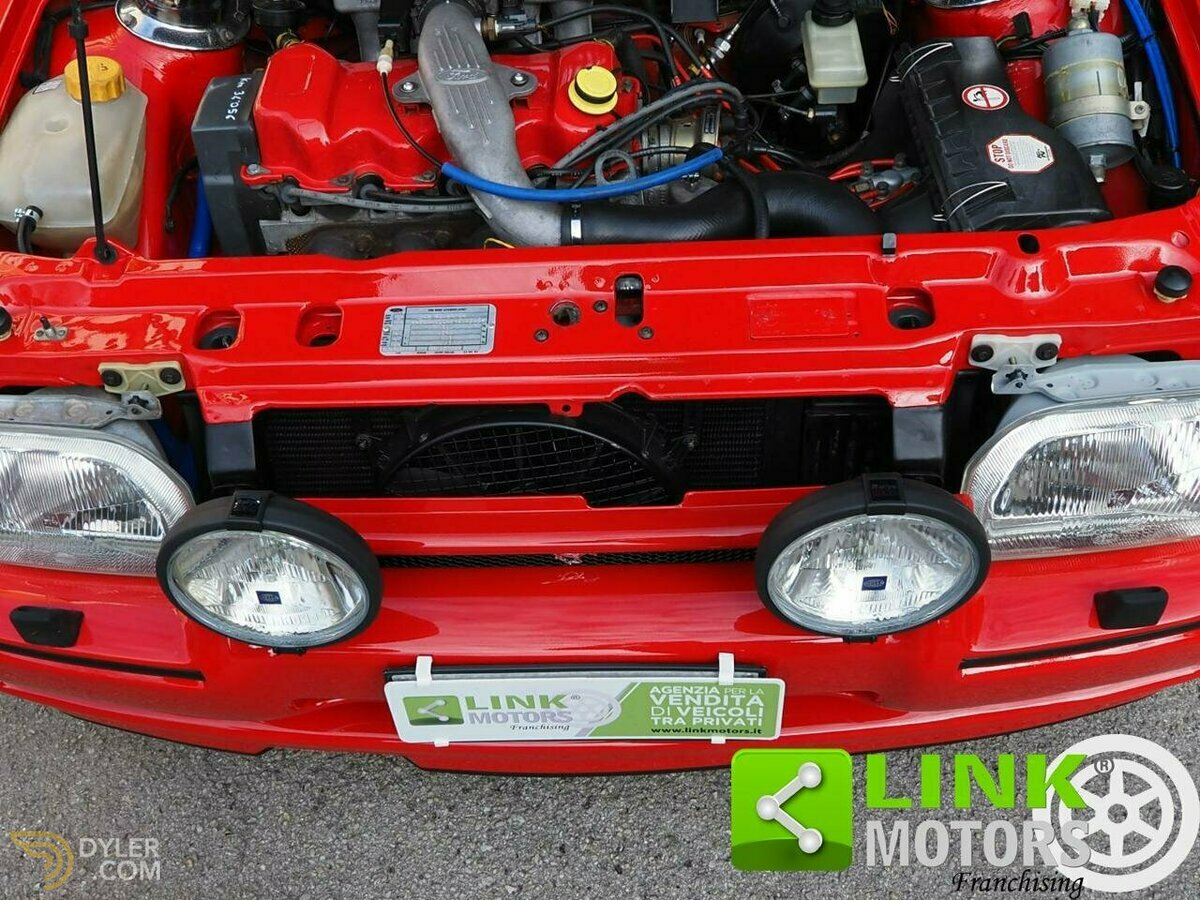 1987 Ford Escort 1.6i turbo RS, foto 6
