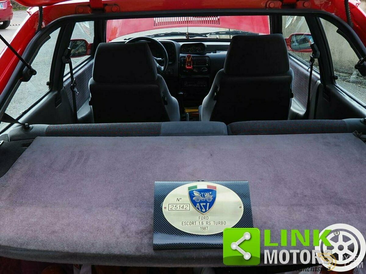 1987 Ford Escort 1.6i turbo RS, foto 9