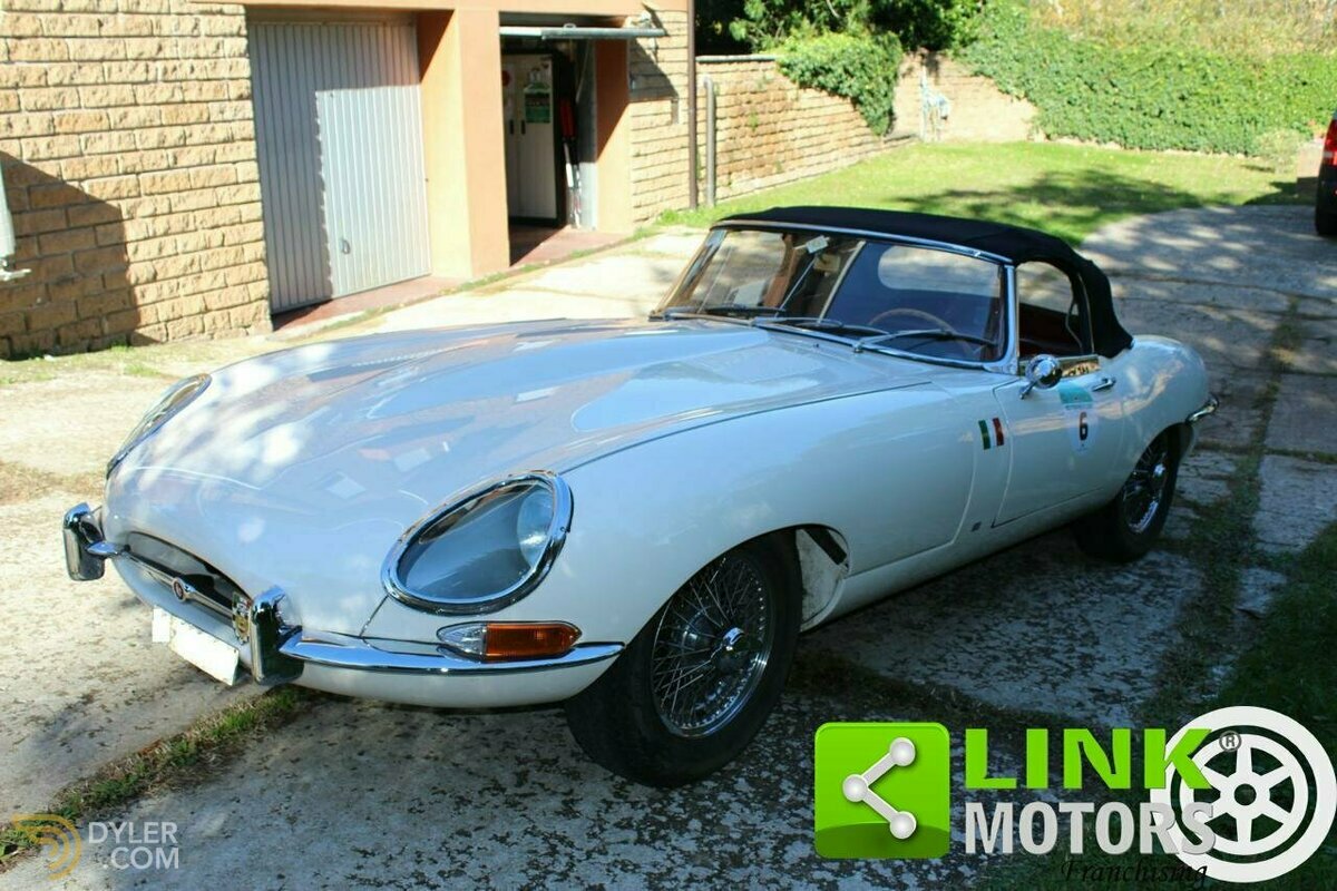 1962 Jaguar E-Type E1 SERIE OTS 3.8 1962, foto 1