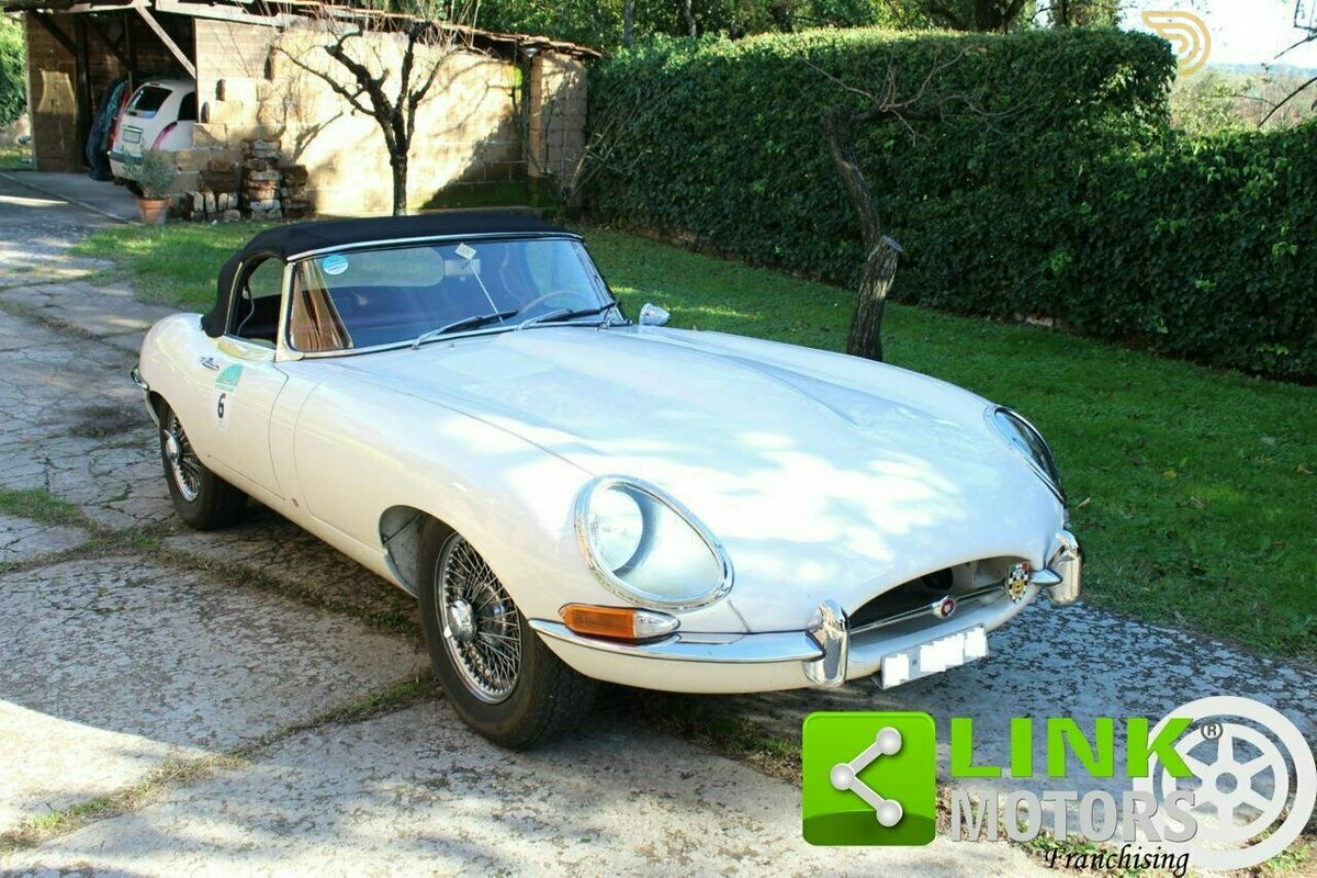 1962 Jaguar E-Type E1 SERIE OTS 3.8 1962, foto 3