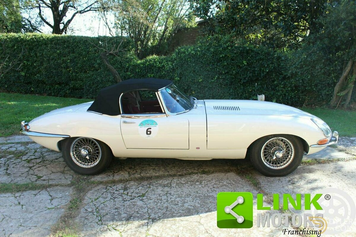 1962 Jaguar E-Type E1 SERIE OTS 3.8 1962, foto 4