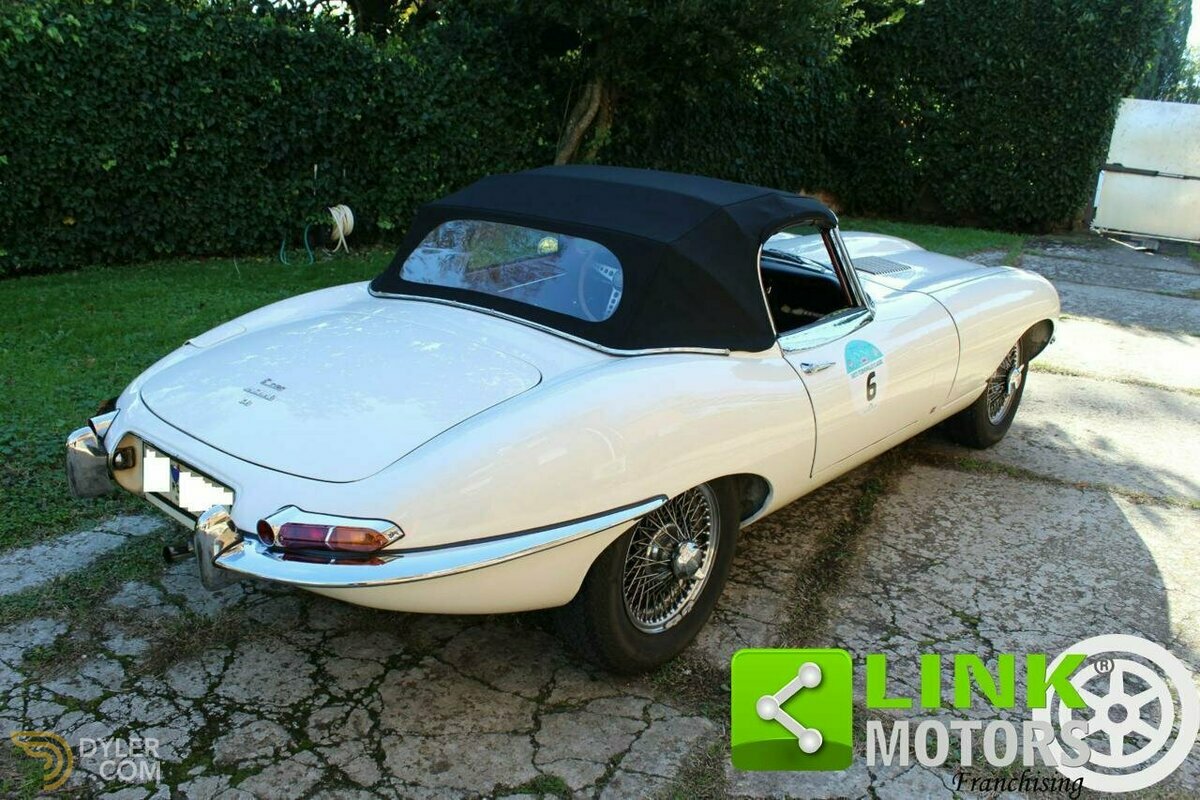 1962 Jaguar E-Type E1 SERIE OTS 3.8 1962, foto 5
