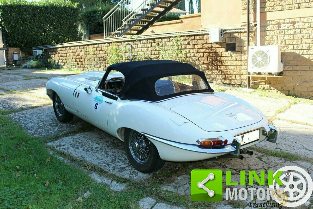 1962 Jaguar E-Type E1 SERIE OTS 3.8 1962, foto 7