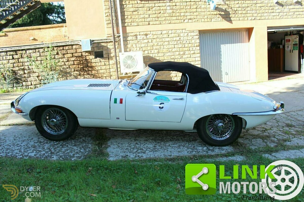 1962 Jaguar E-Type E1 SERIE OTS 3.8 1962, foto 8