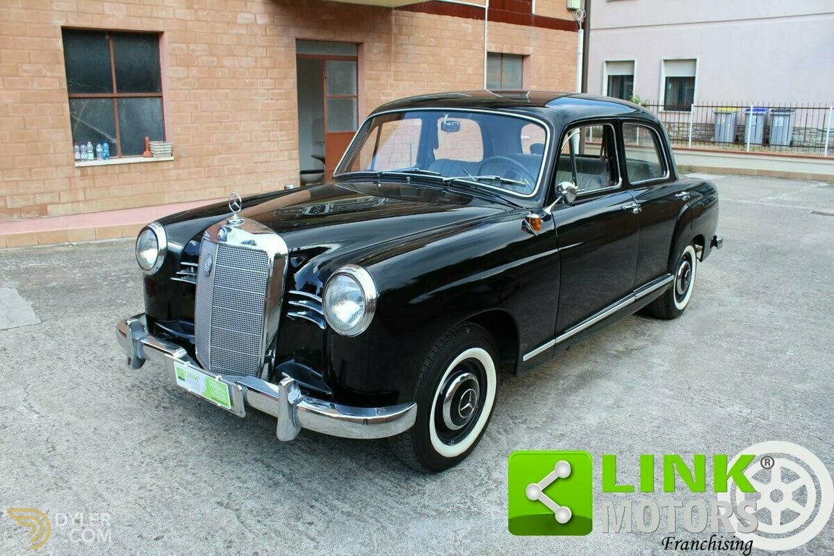 1958 Mercedes-Benz 180b RESTAURO TOTALE ASI ORO, foto 1