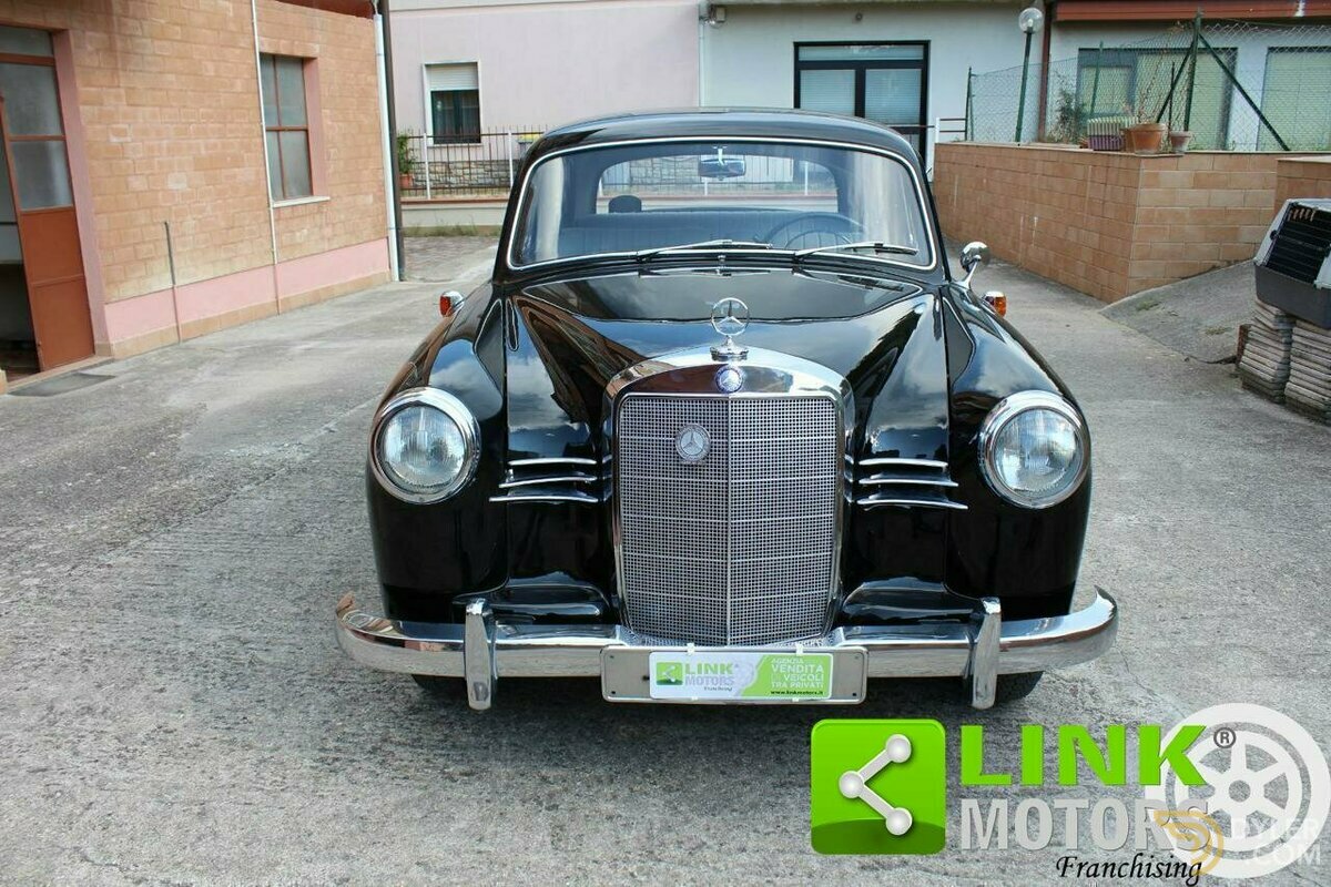 1958 Mercedes-Benz 180b RESTAURO TOTALE ASI ORO, foto 2