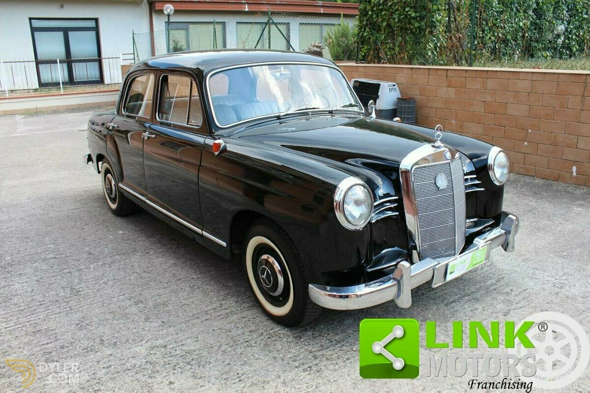 1958 Mercedes-Benz 180b RESTAURO TOTALE ASI ORO, foto 3