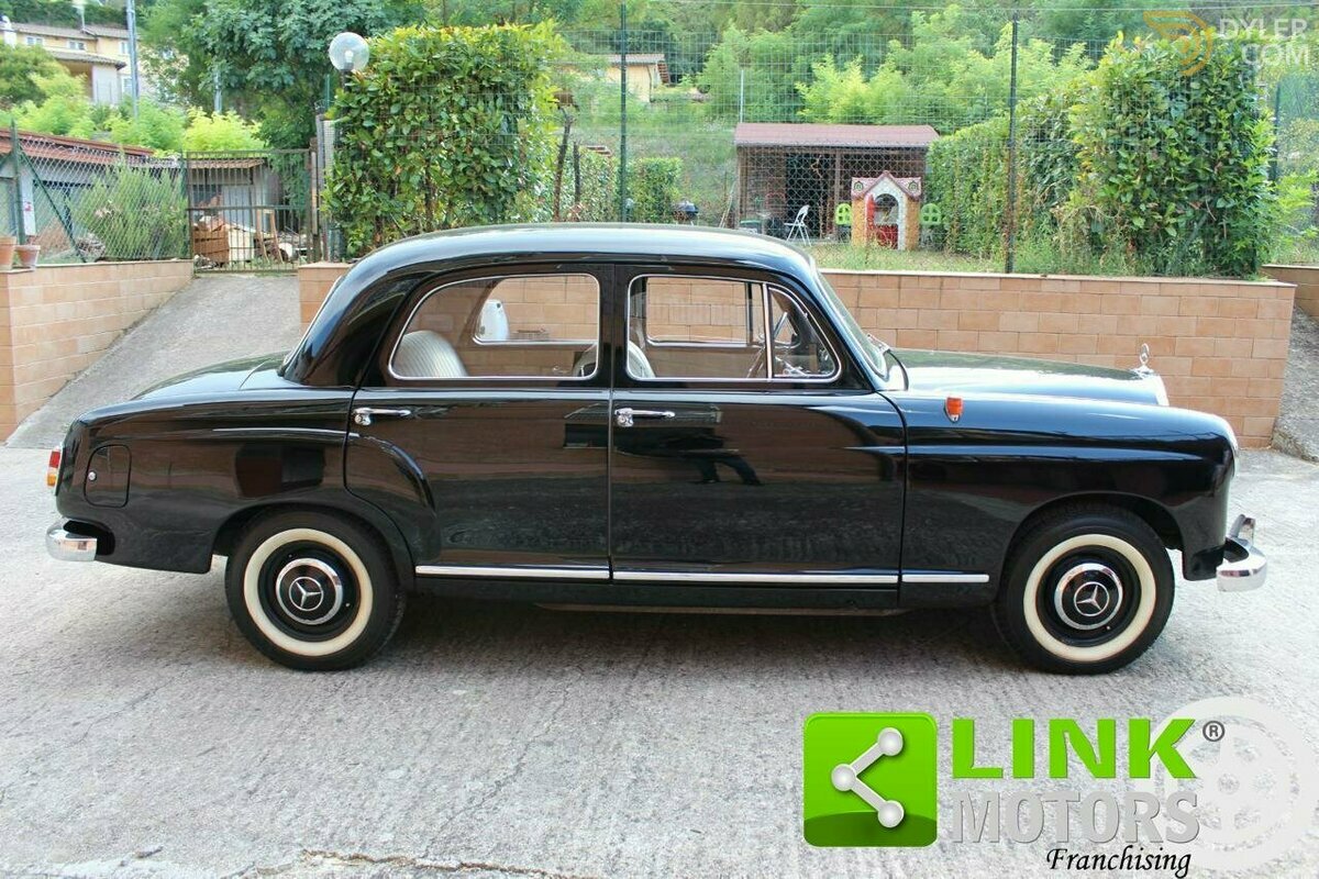 1958 Mercedes-Benz 180b RESTAURO TOTALE ASI ORO, foto 4