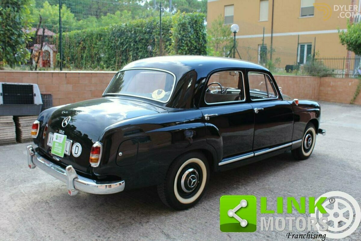 1958 Mercedes-Benz 180b RESTAURO TOTALE ASI ORO, foto 5