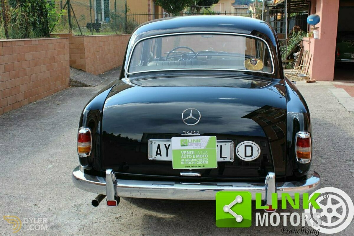 1958 Mercedes-Benz 180b RESTAURO TOTALE ASI ORO, foto 6