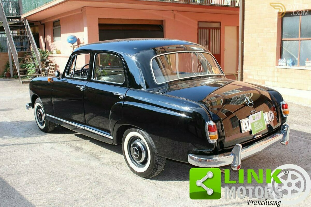 1958 Mercedes-Benz 180b RESTAURO TOTALE ASI ORO, foto 7