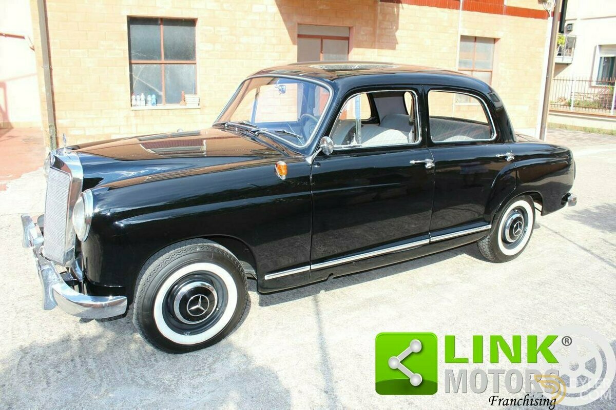 1958 Mercedes-Benz 180b RESTAURO TOTALE ASI ORO, foto 8
