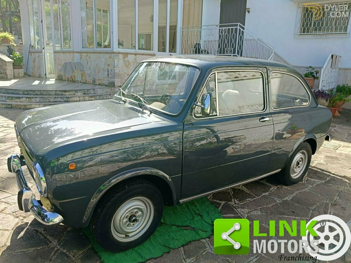 1964 Fiat 850 Berlina 850/S, foto 2