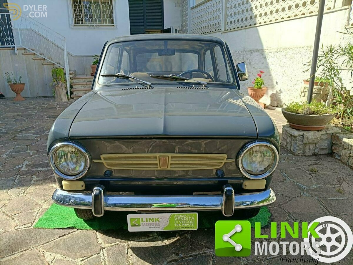 1964 Fiat 850 Berlina 850/S, foto 3