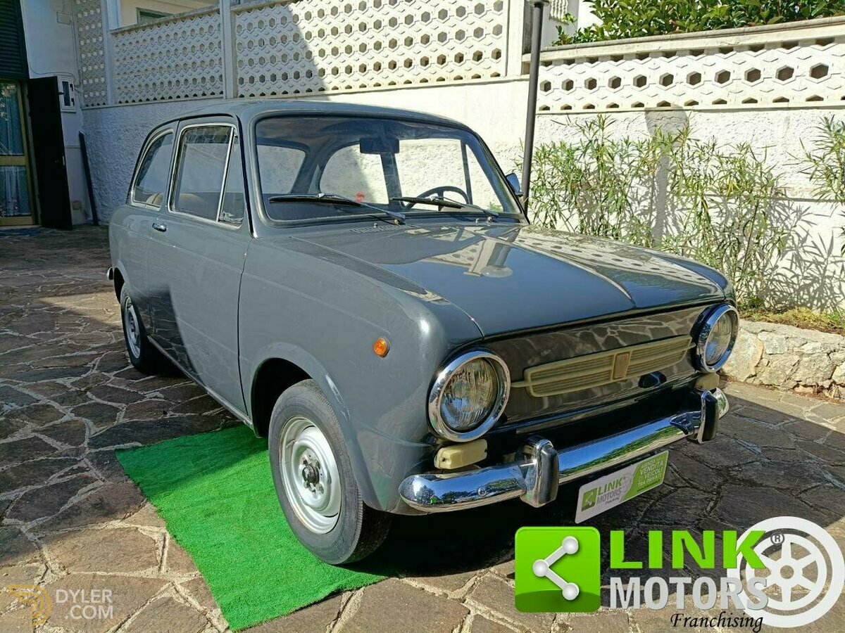 1964 Fiat 850 Berlina 850/S, foto 8