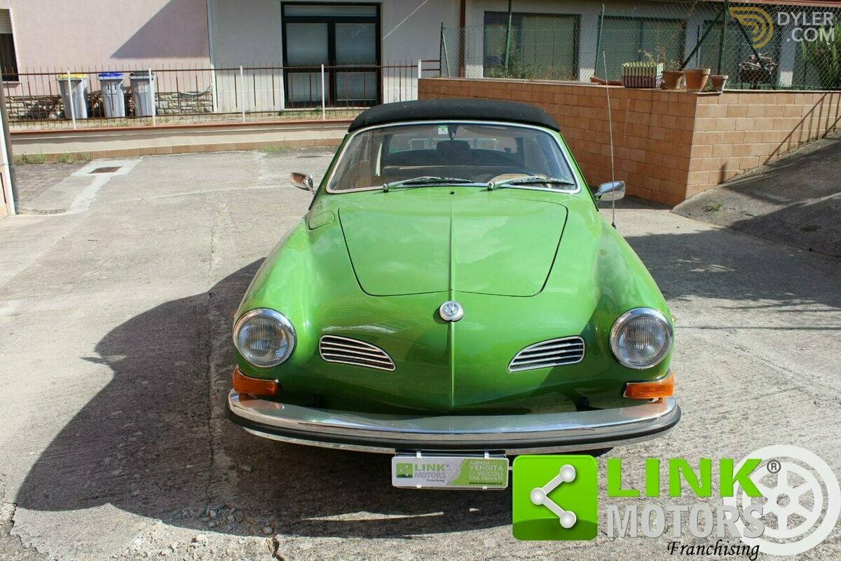 1972 Volkswagen Karmann-Ghia 1.6 CABRIO ASI ORO RESTAURO COMPLETO, foto 2