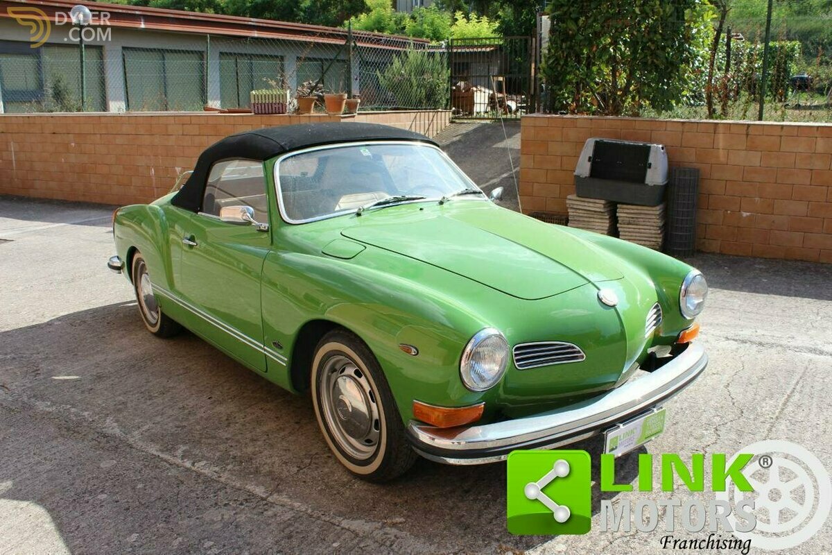 1972 Volkswagen Karmann-Ghia 1.6 CABRIO ASI ORO RESTAURO COMPLETO, foto 3