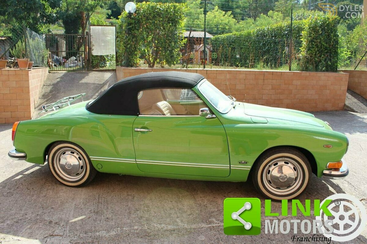 1972 Volkswagen Karmann-Ghia 1.6 CABRIO ASI ORO RESTAURO COMPLETO, foto 4