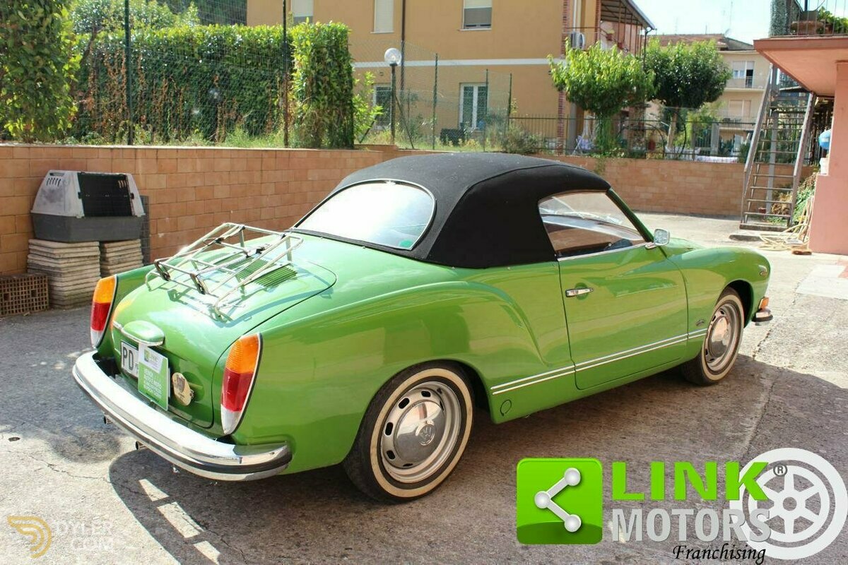 1972 Volkswagen Karmann-Ghia 1.6 CABRIO ASI ORO RESTAURO COMPLETO, foto 5