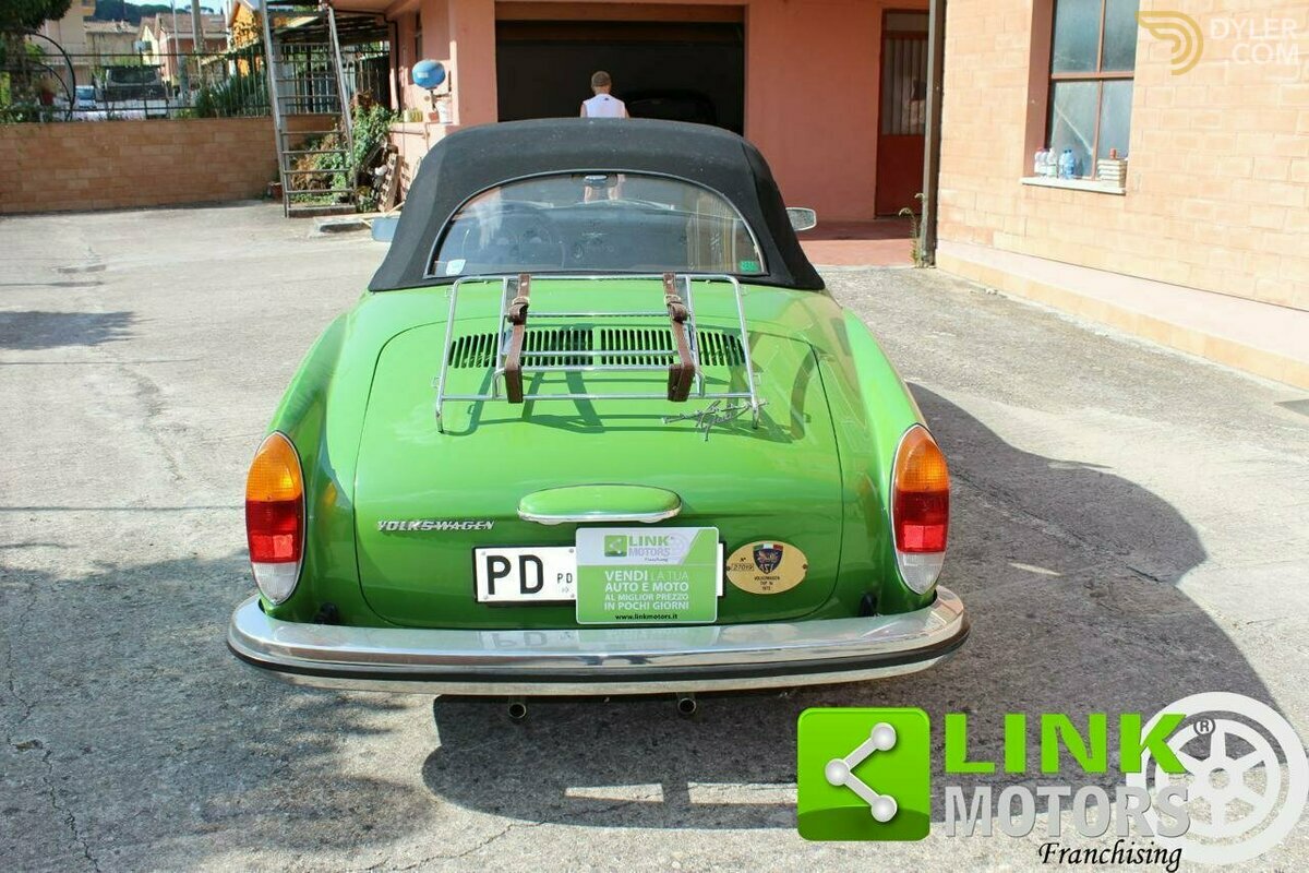 1972 Volkswagen Karmann-Ghia 1.6 CABRIO ASI ORO RESTAURO COMPLETO, foto 6