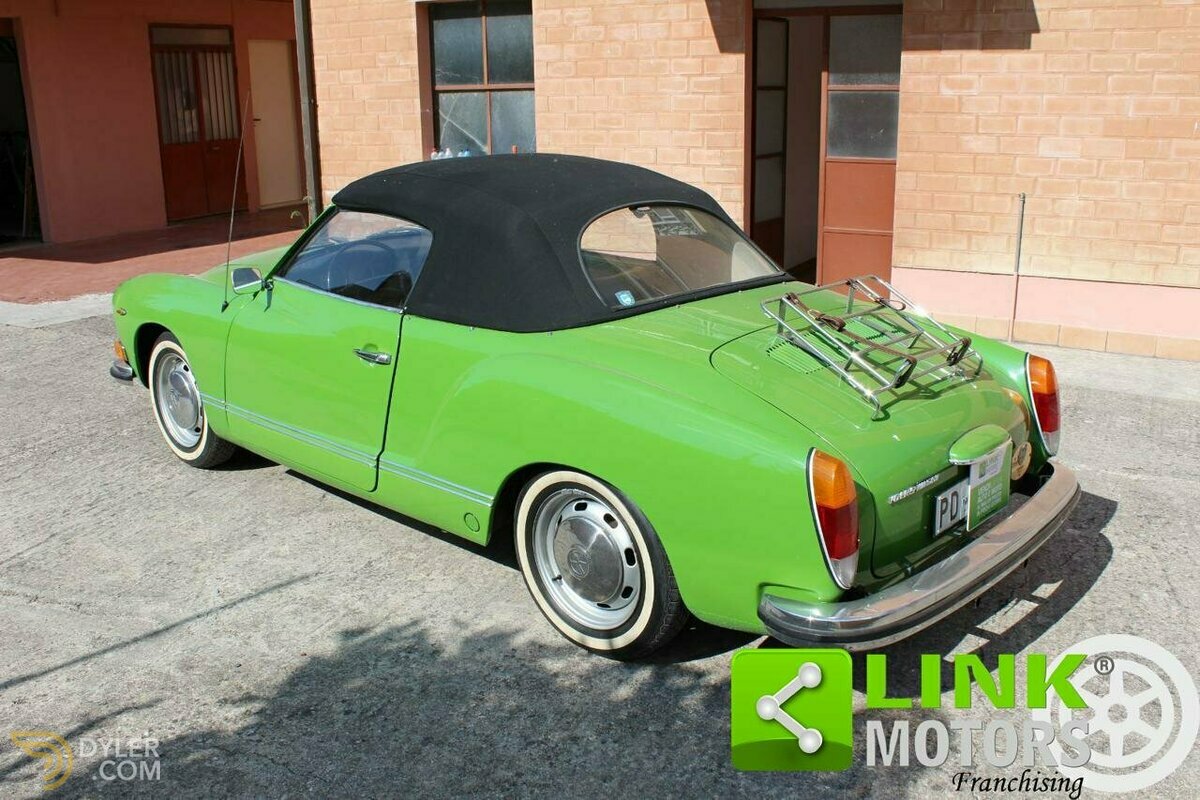 1972 Volkswagen Karmann-Ghia 1.6 CABRIO ASI ORO RESTAURO COMPLETO, foto 7