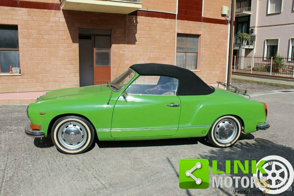 1972 Volkswagen Karmann-Ghia 1.6 CABRIO ASI ORO RESTAURO COMPLETO, foto 8