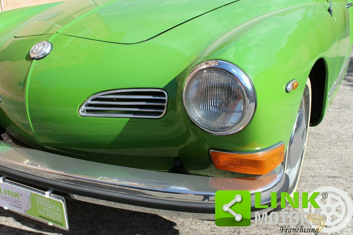 1972 Volkswagen Karmann-Ghia 1.6 CABRIO ASI ORO RESTAURO COMPLETO, foto 9