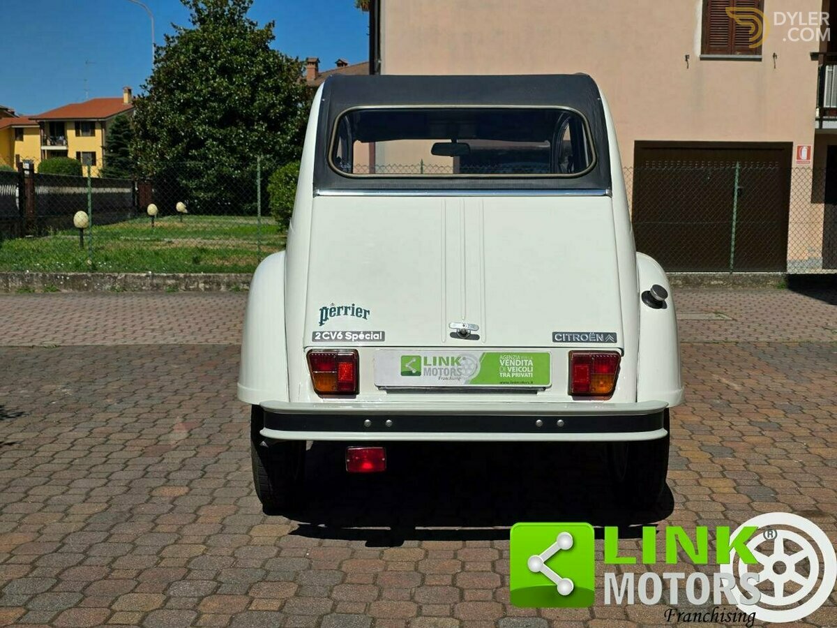 1991 Citroen 2CV 6 Special Perrier, foto 2