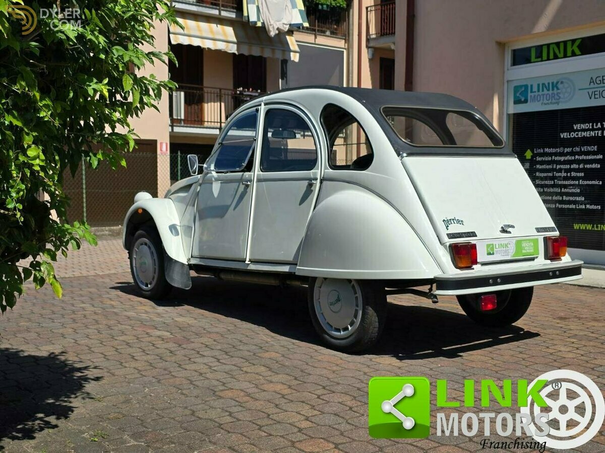 1991 Citroen 2CV 6 Special Perrier, foto 3
