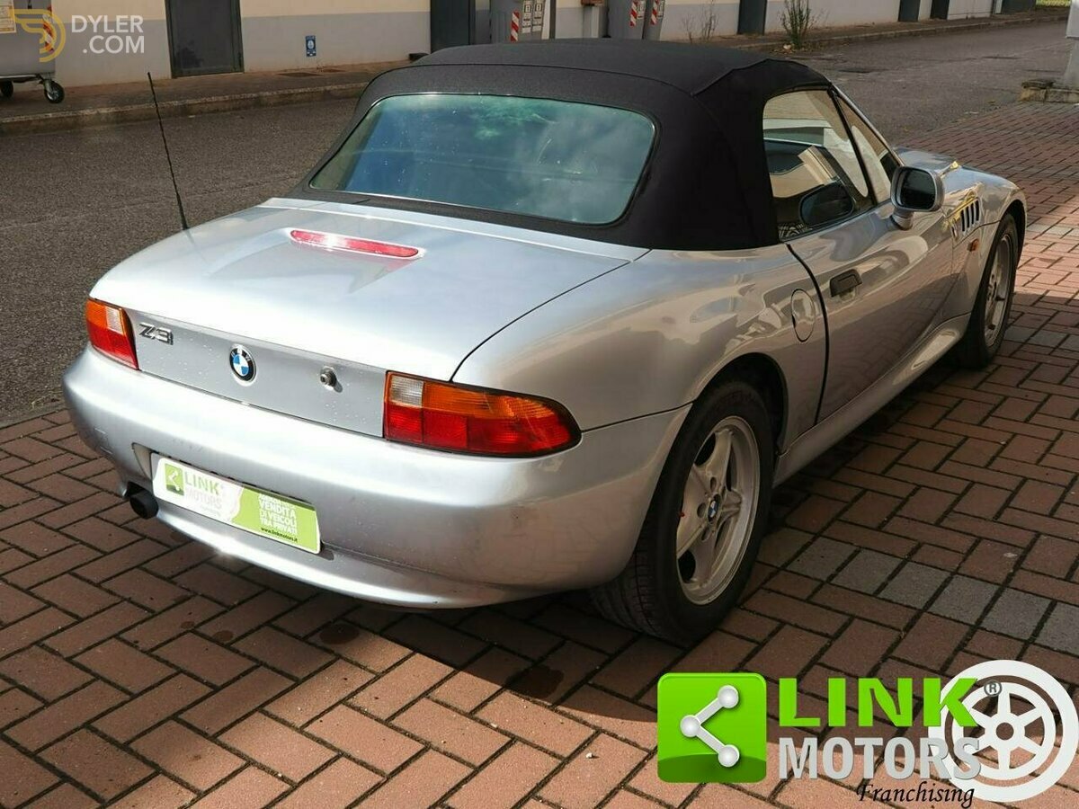 1997 BMW Z3 CABRIO 1.8 aria condizionata, foto 5
