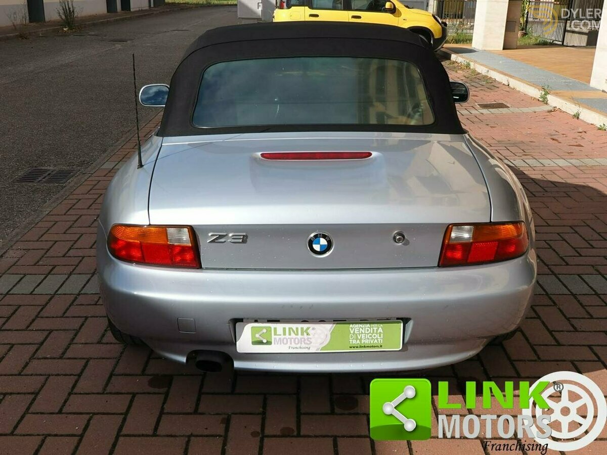 1997 BMW Z3 CABRIO 1.8 aria condizionata, foto 6