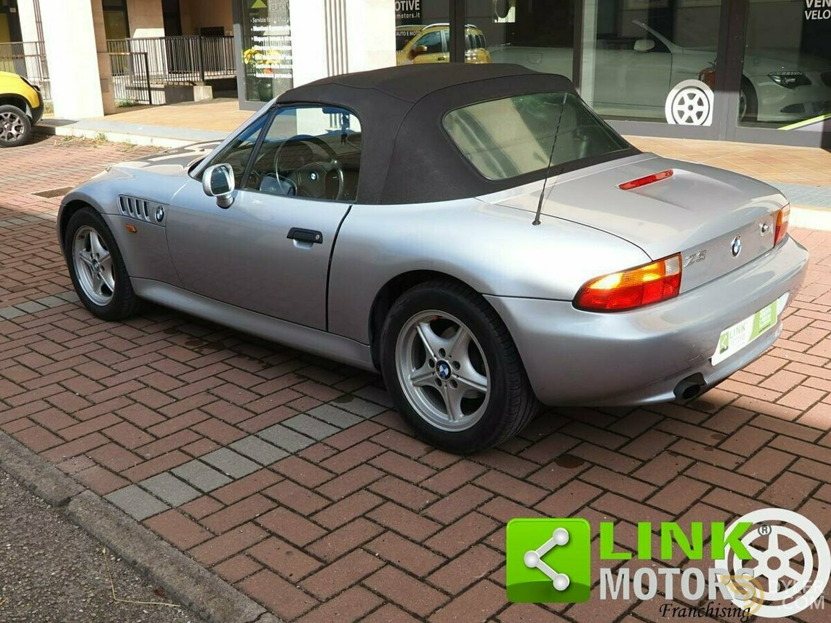 1997 BMW Z3 CABRIO 1.8 aria condizionata, foto 7