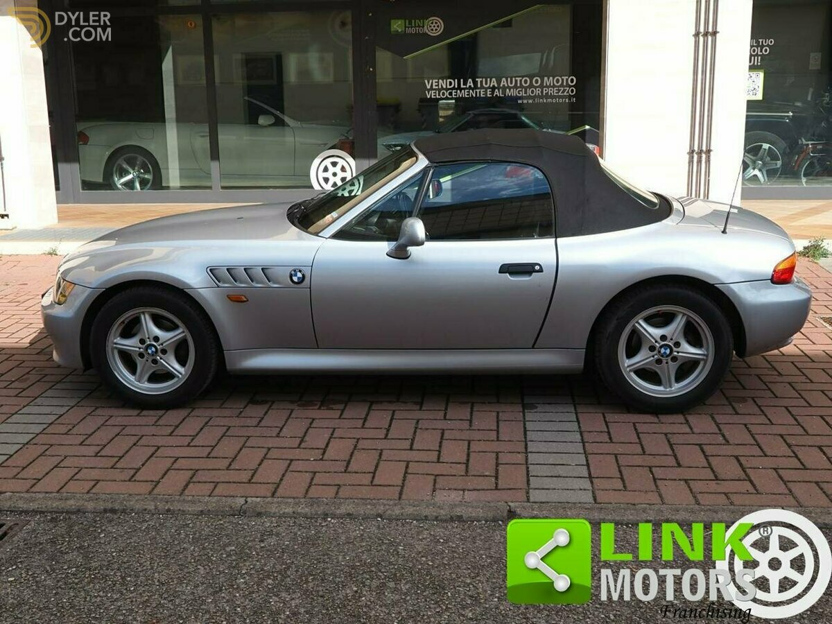 1997 BMW Z3 CABRIO 1.8 aria condizionata, foto 8