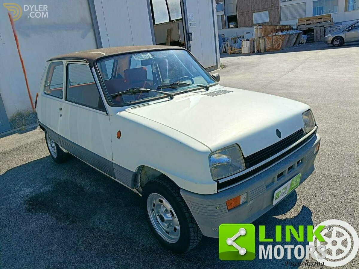 1983 Renault R5 1400, foto 2