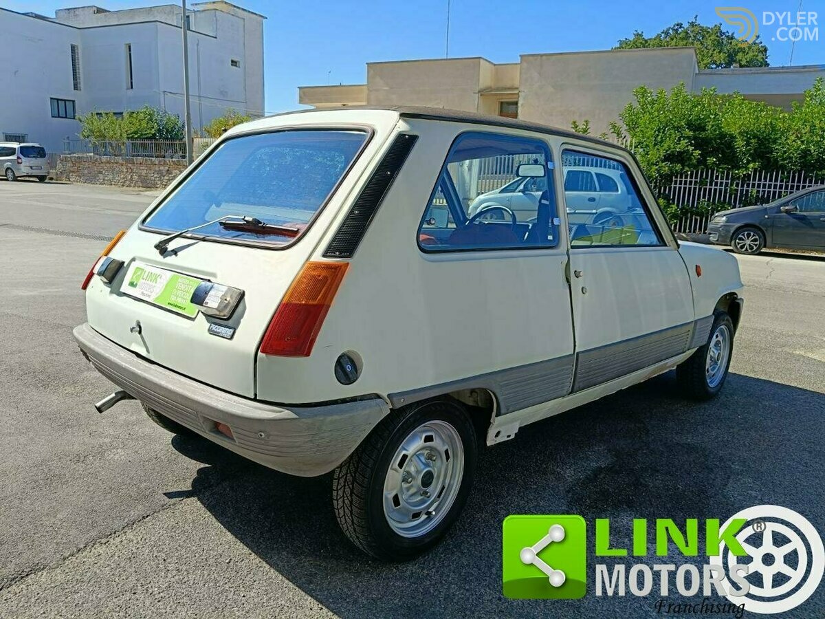 1983 Renault R5 1400, foto 3