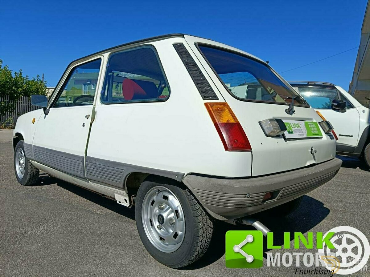 1983 Renault R5 1400, foto 4
