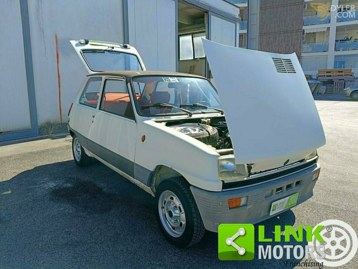 1983 Renault R5 1400, foto 6
