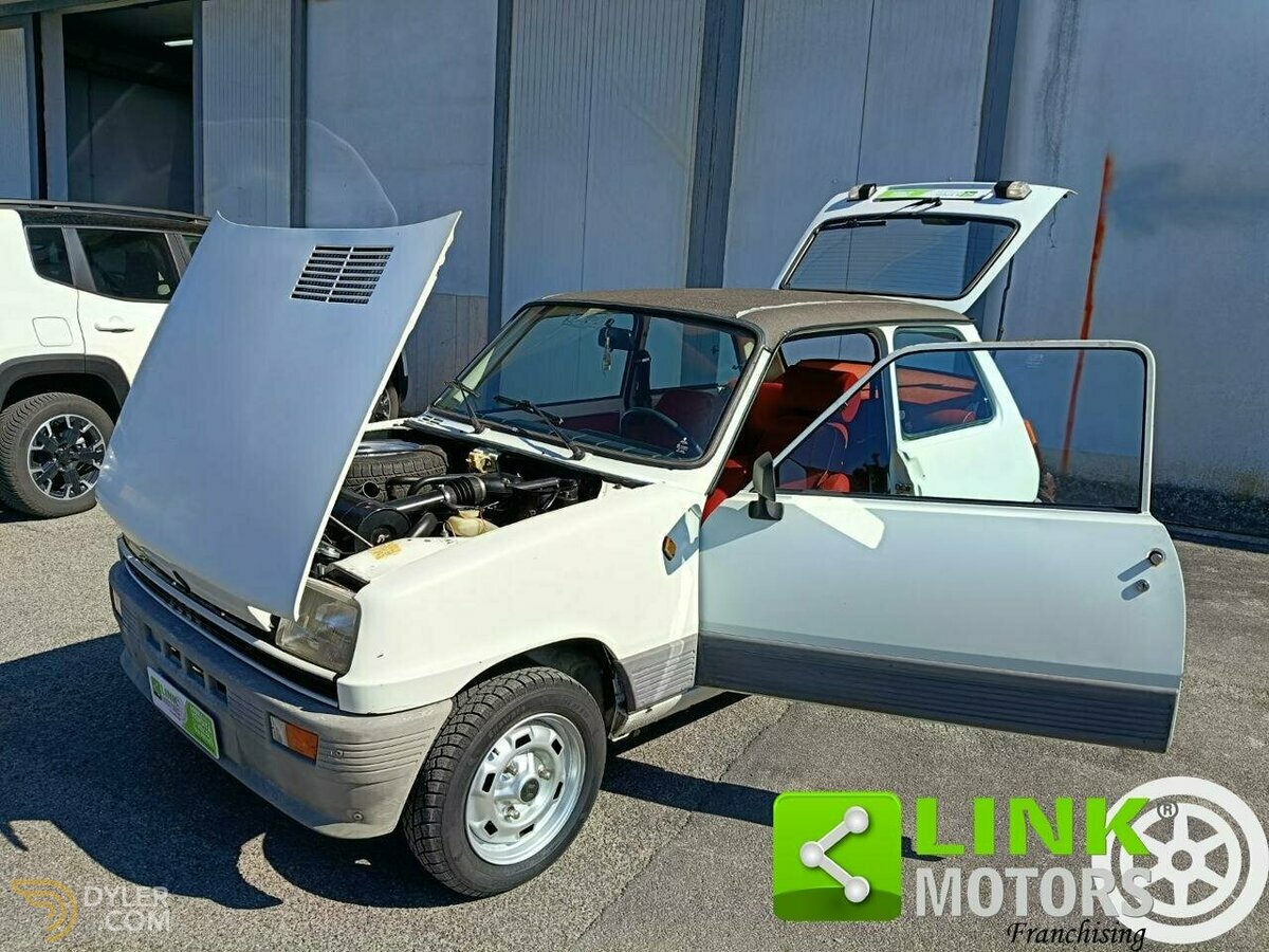 1983 Renault R5 1400, foto 8