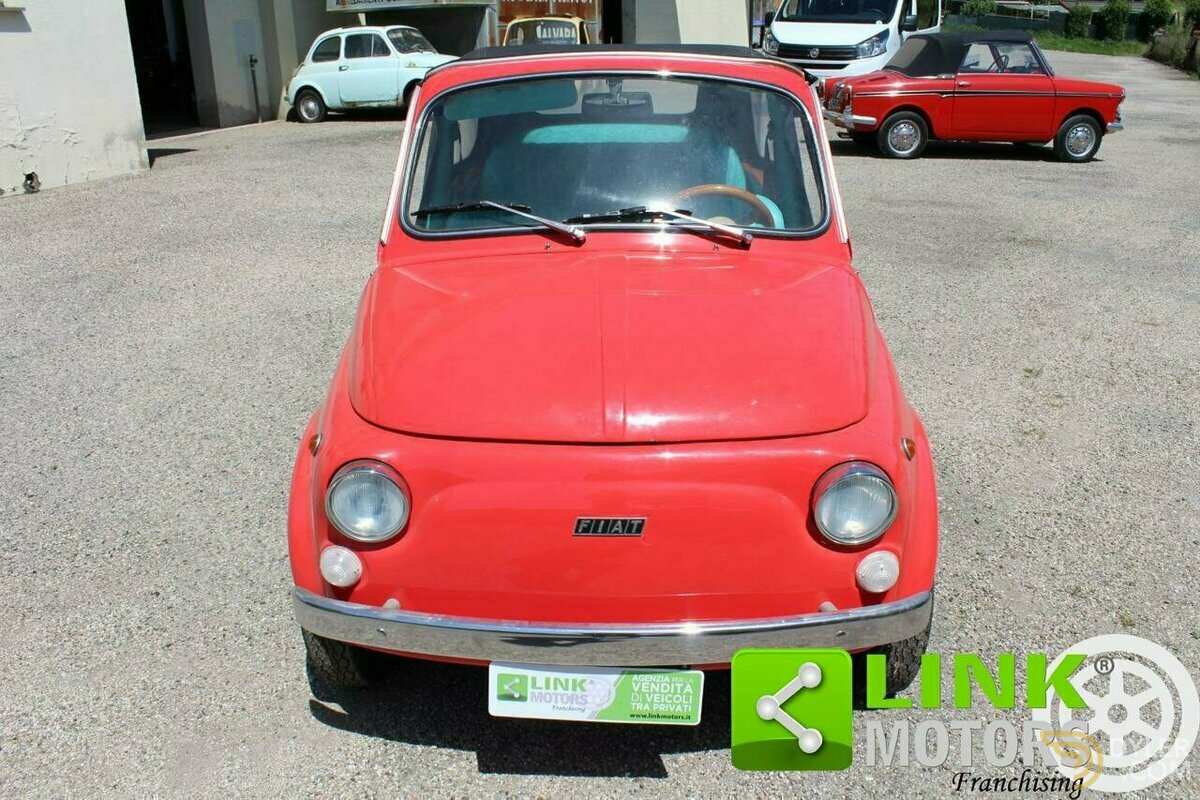 1967 Fiat 500 CABRIO ESEMPLARE UNICO DA OMOLOGARE, foto 2