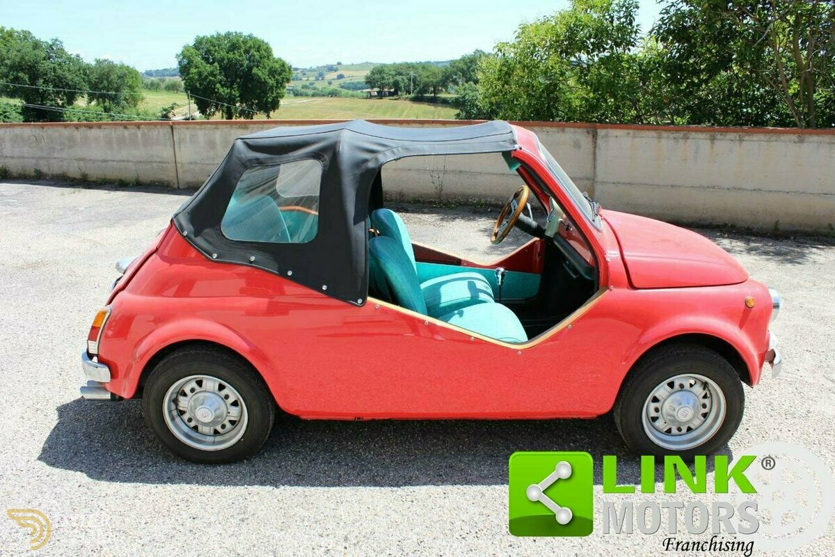 1967 Fiat 500 CABRIO ESEMPLARE UNICO DA OMOLOGARE, foto 4