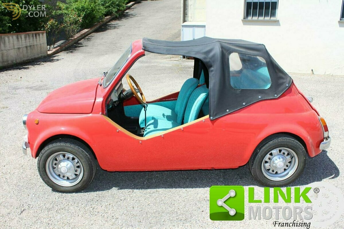 1967 Fiat 500 CABRIO ESEMPLARE UNICO DA OMOLOGARE, foto 8