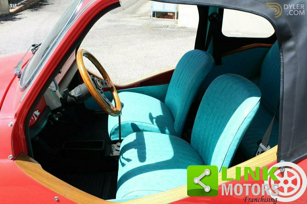 1967 Fiat 500 CABRIO ESEMPLARE UNICO DA OMOLOGARE, foto 9