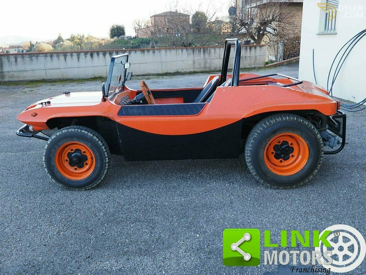 1973 Volkswagen Buggy 1973 FUNZIONANTE PARI AL NUOVO, foto 2