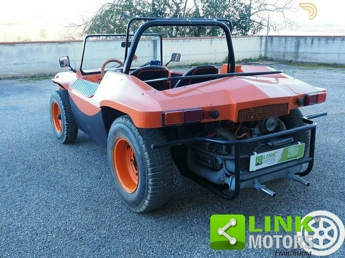 1973 Volkswagen Buggy 1973 FUNZIONANTE PARI AL NUOVO, foto 3