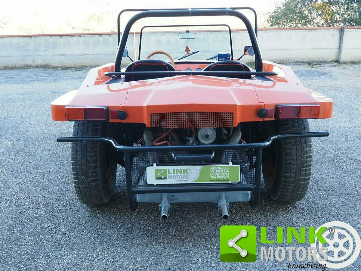 1973 Volkswagen Buggy 1973 FUNZIONANTE PARI AL NUOVO, foto 4