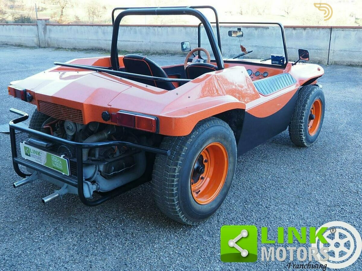 1973 Volkswagen Buggy 1973 FUNZIONANTE PARI AL NUOVO, foto 5
