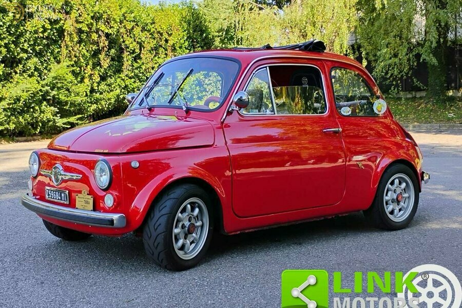 Classic 1975 Fiat 500 R 10.6 18 cv For Sale. Price 11 950 EUR - Dyler