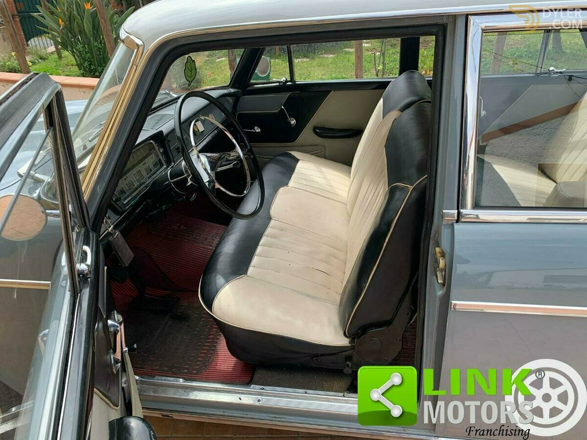 1961 Fiat 1800 ., foto 2