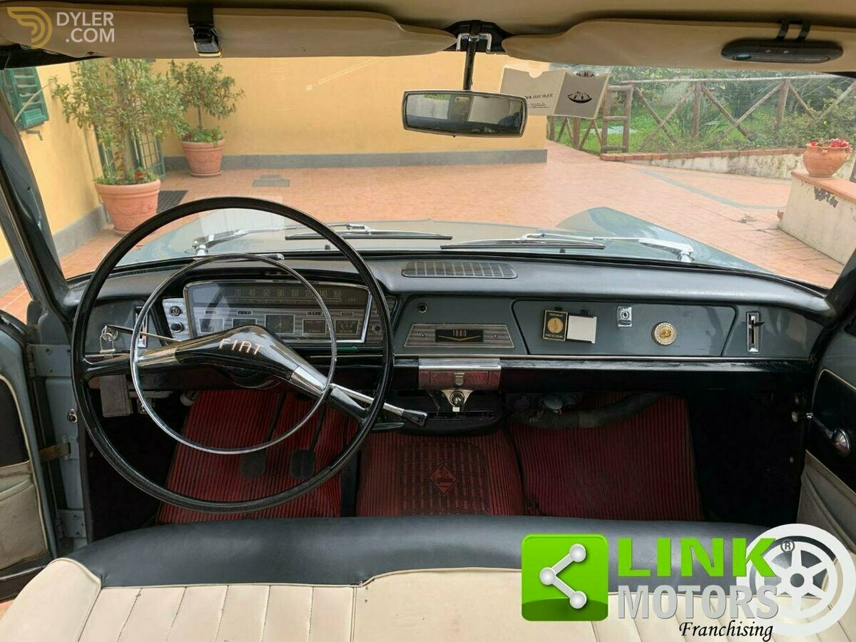 1961 Fiat 1800 ., foto 3